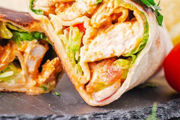 Fresh wraps in Ayer MA at Deven's Pizza & Deli